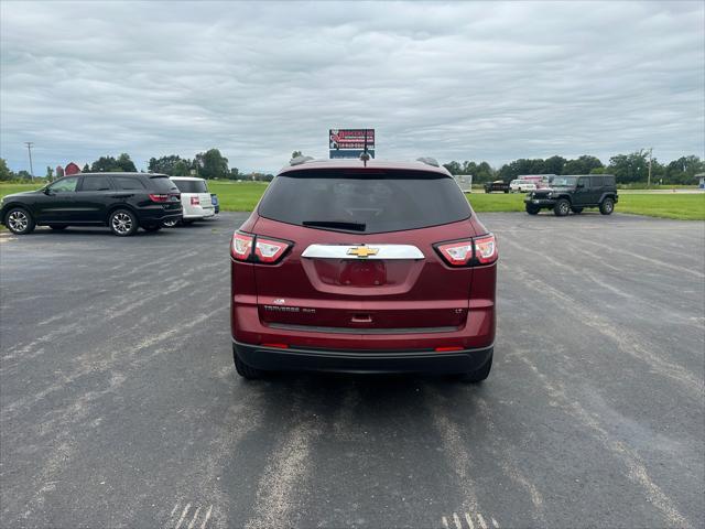 used 2017 Chevrolet Traverse car, priced at $14,490