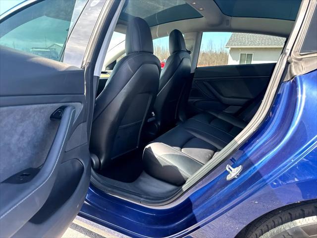 used 2018 Tesla Model 3 car, priced at $19,490