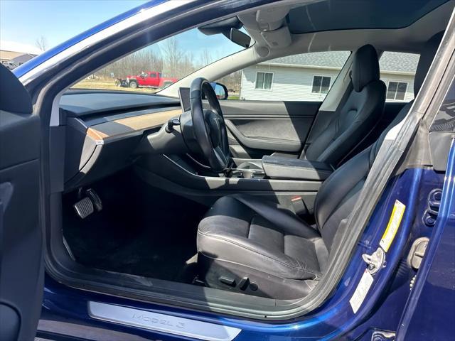 used 2018 Tesla Model 3 car, priced at $19,490