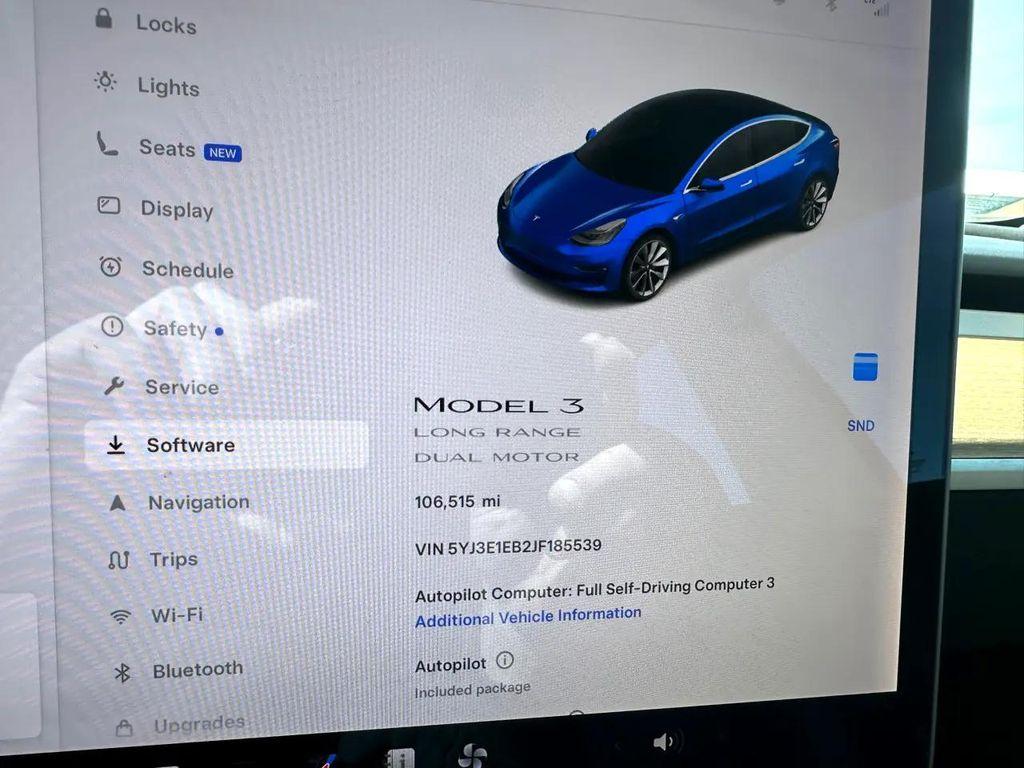 used 2018 Tesla Model 3 car, priced at $18,990