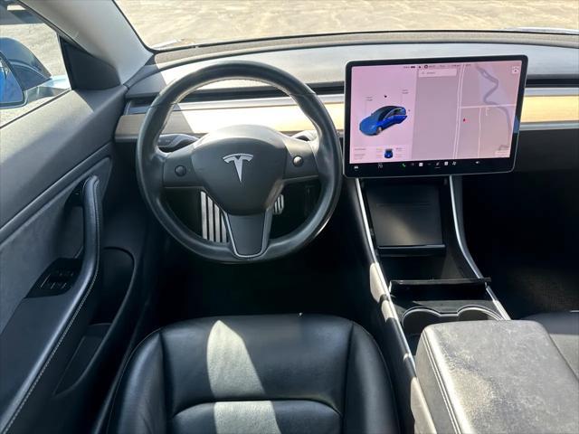 used 2018 Tesla Model 3 car, priced at $19,490