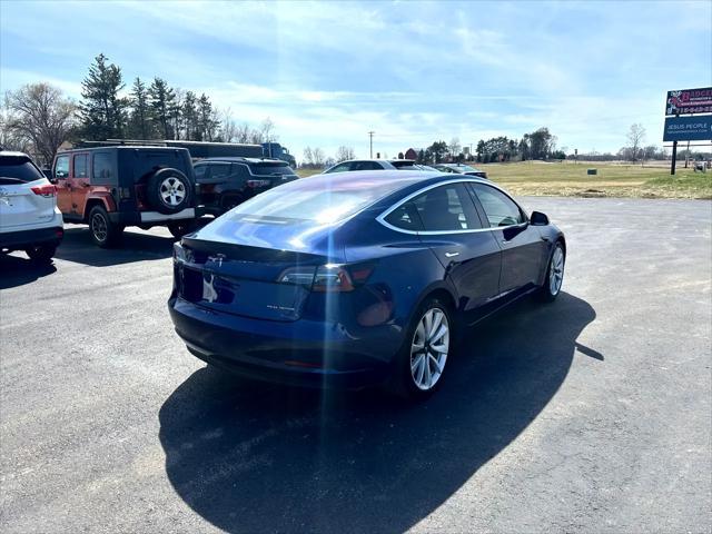 used 2018 Tesla Model 3 car, priced at $19,490