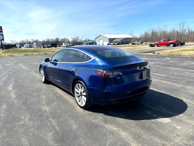 used 2018 Tesla Model 3 car, priced at $19,490