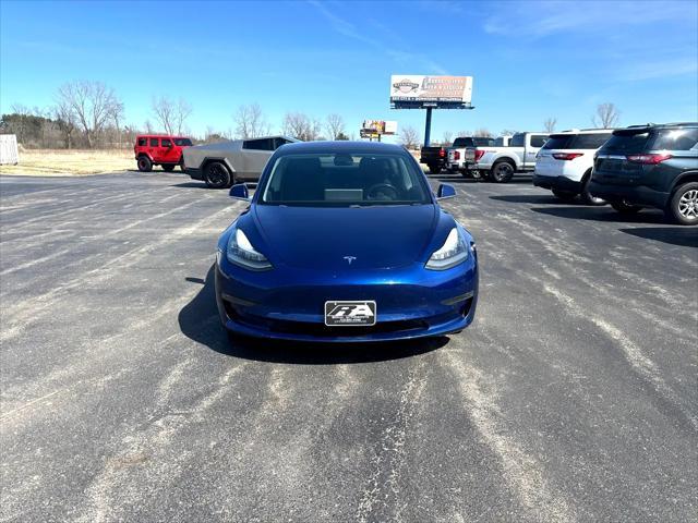used 2018 Tesla Model 3 car, priced at $19,490