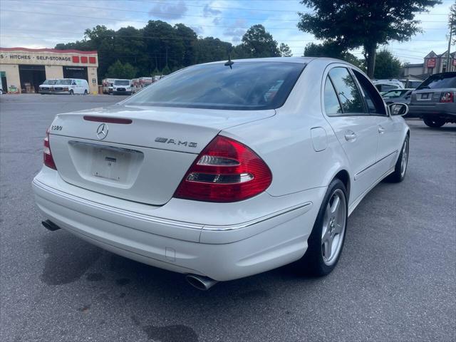 used 2005 Mercedes-Benz E-Class car, priced at $4,999