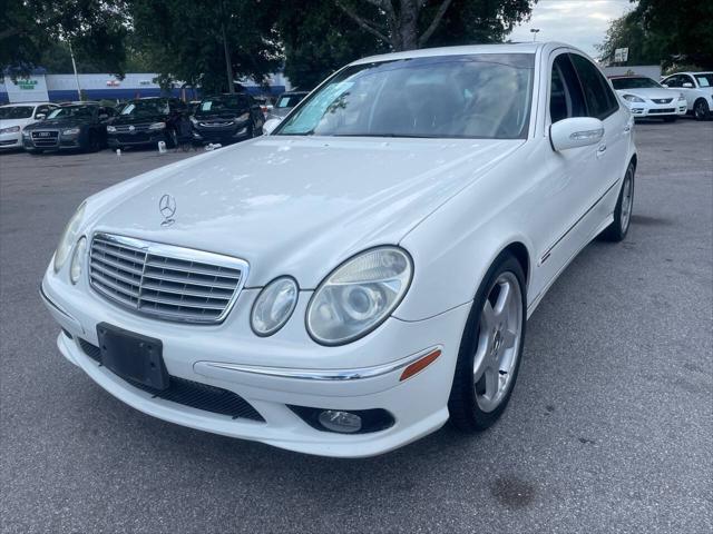 used 2005 Mercedes-Benz E-Class car, priced at $4,999