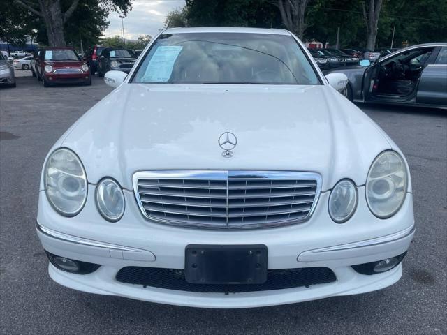 used 2005 Mercedes-Benz E-Class car, priced at $4,999