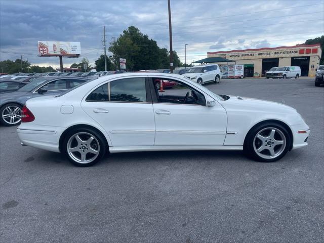 used 2005 Mercedes-Benz E-Class car, priced at $4,999