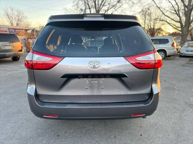 used 2019 Toyota Sienna car, priced at $15,998