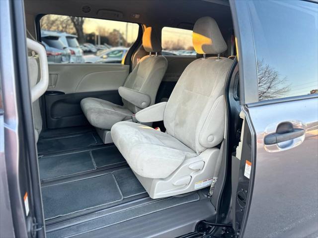 used 2019 Toyota Sienna car, priced at $15,998