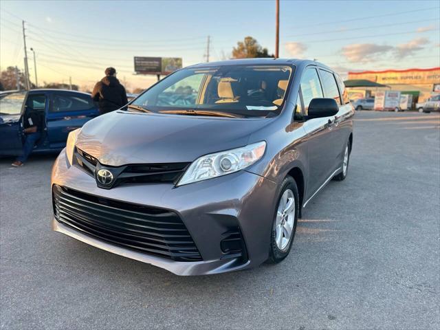 used 2019 Toyota Sienna car, priced at $15,998