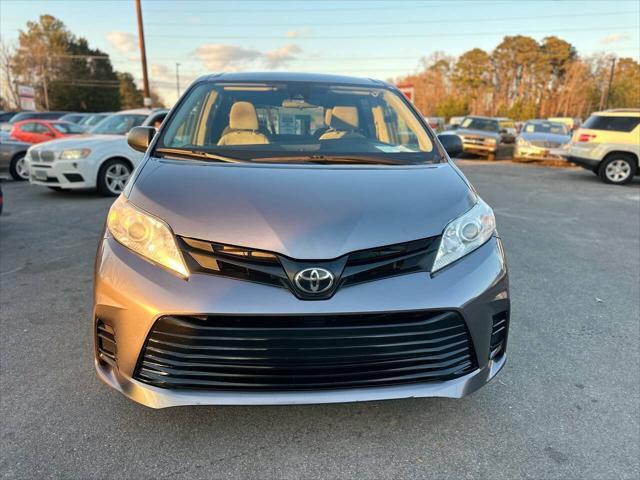 used 2019 Toyota Sienna car, priced at $15,998