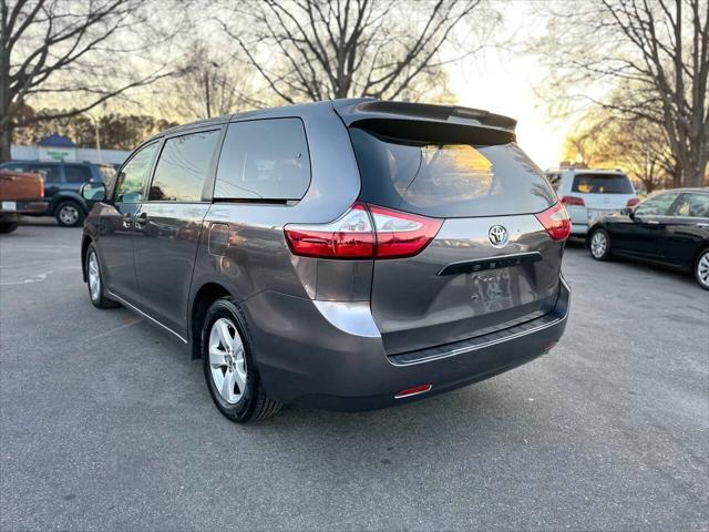 used 2019 Toyota Sienna car, priced at $15,998