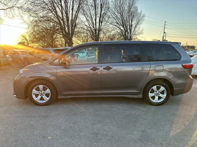 used 2019 Toyota Sienna car, priced at $15,998