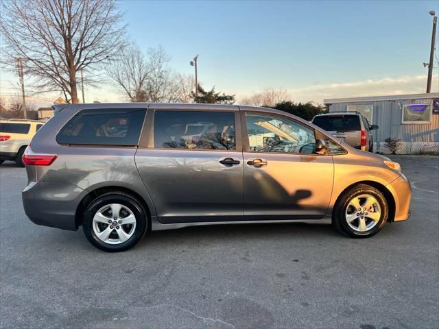 used 2019 Toyota Sienna car, priced at $15,998