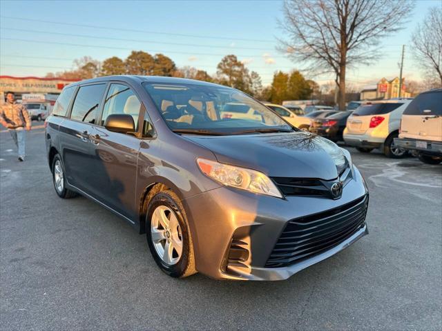 used 2019 Toyota Sienna car, priced at $15,998