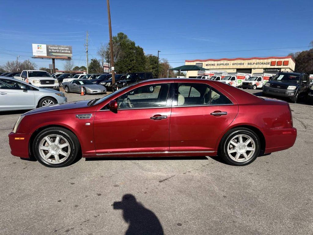 used 2008 Cadillac STS car, priced at $4,998