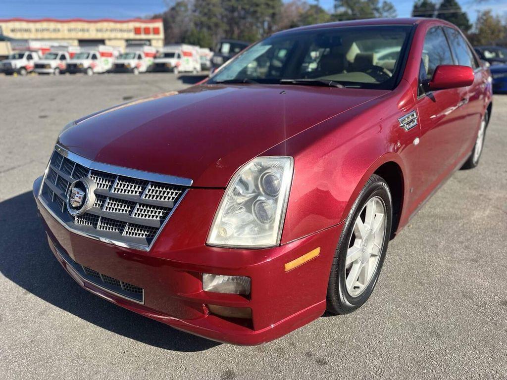 used 2008 Cadillac STS car, priced at $4,998