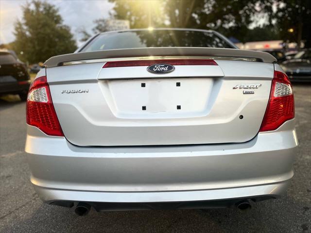 used 2010 Ford Fusion car, priced at $5,998