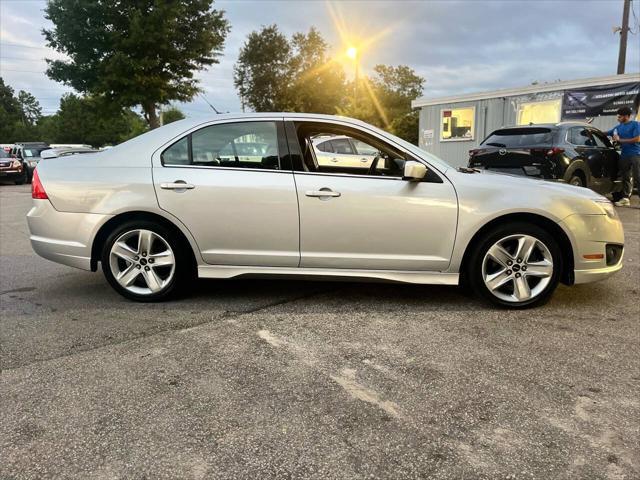 used 2010 Ford Fusion car, priced at $5,998