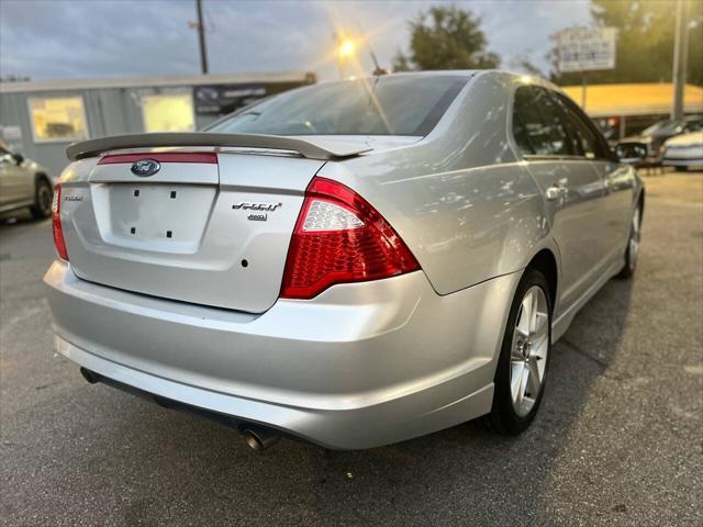 used 2010 Ford Fusion car, priced at $5,998