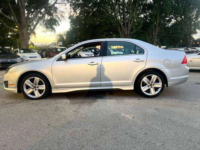 used 2010 Ford Fusion car, priced at $5,998