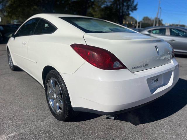 used 2006 Pontiac G6 car, priced at $5,998