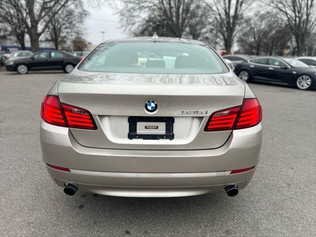 used 2011 BMW 535 car, priced at $5,998