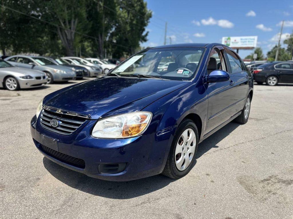 used 2007 Kia Spectra car, priced at $3,997