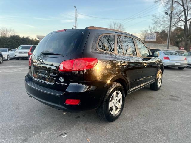 used 2009 Hyundai Santa Fe car, priced at $5,998