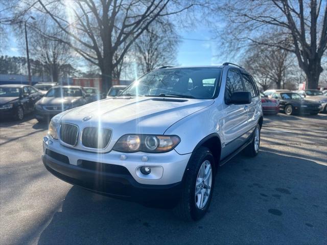 used 2005 BMW X5 car, priced at $5,998