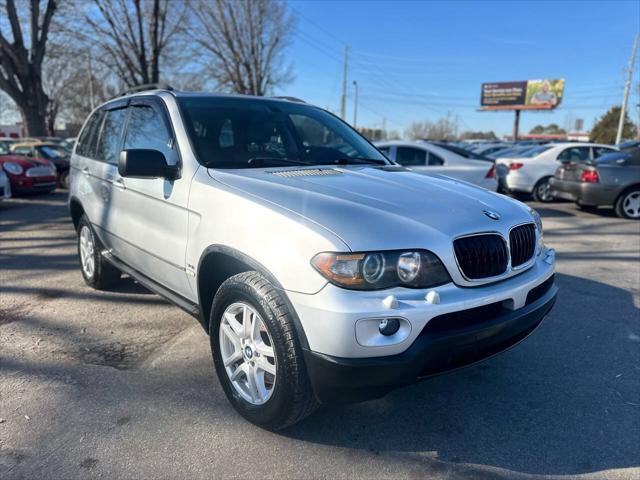 used 2005 BMW X5 car, priced at $5,998