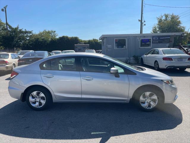 used 2015 Honda Civic car, priced at $10,998