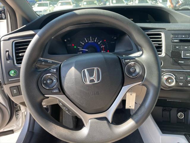 used 2015 Honda Civic car, priced at $10,998