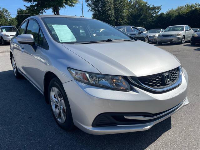 used 2015 Honda Civic car, priced at $10,998