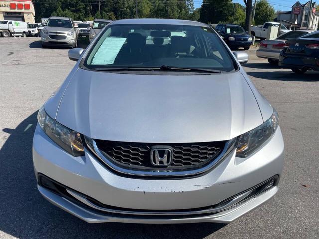 used 2015 Honda Civic car, priced at $10,998