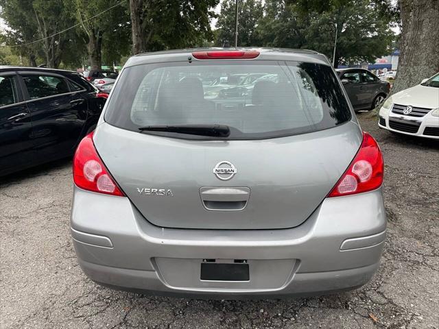 used 2012 Nissan Versa car, priced at $4,998