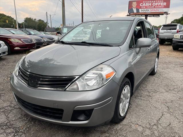 used 2012 Nissan Versa car, priced at $4,998