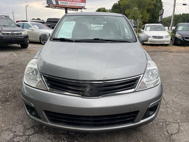 used 2012 Nissan Versa car, priced at $4,998