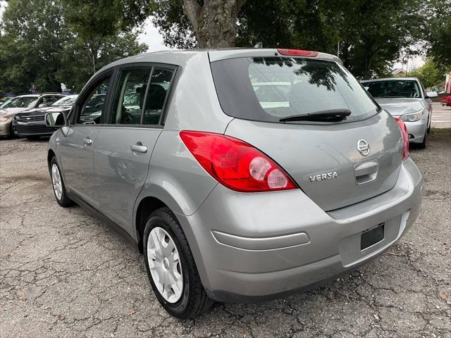 used 2012 Nissan Versa car, priced at $4,998