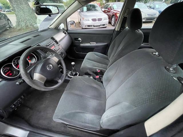 used 2012 Nissan Versa car, priced at $4,998