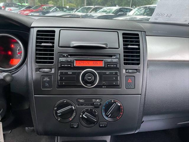 used 2012 Nissan Versa car, priced at $4,998