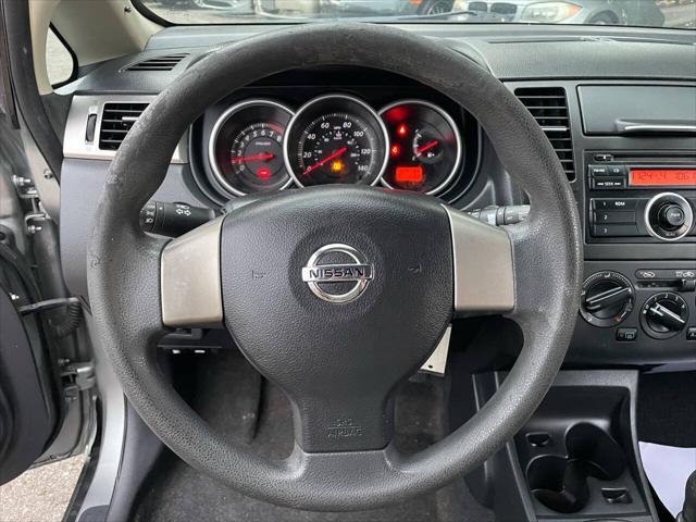 used 2012 Nissan Versa car, priced at $4,998