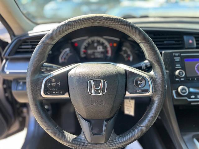 used 2018 Honda Civic car, priced at $12,998