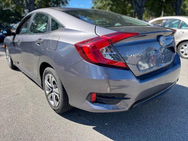 used 2018 Honda Civic car, priced at $12,998