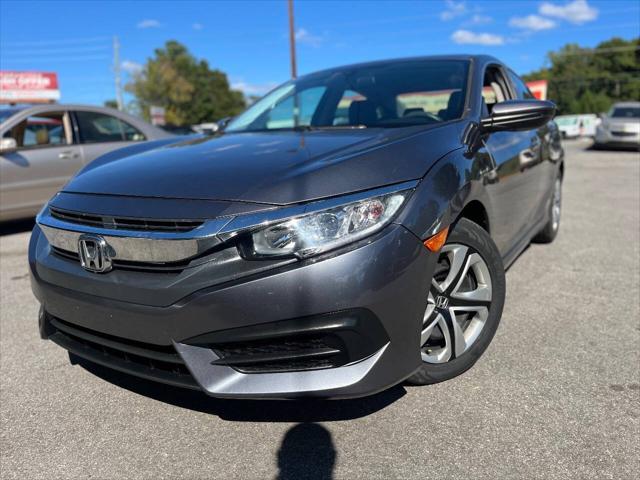 used 2018 Honda Civic car, priced at $12,998