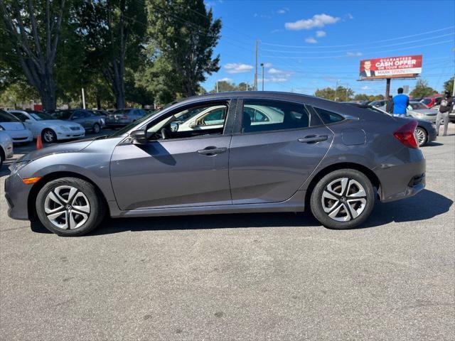 used 2018 Honda Civic car, priced at $12,998