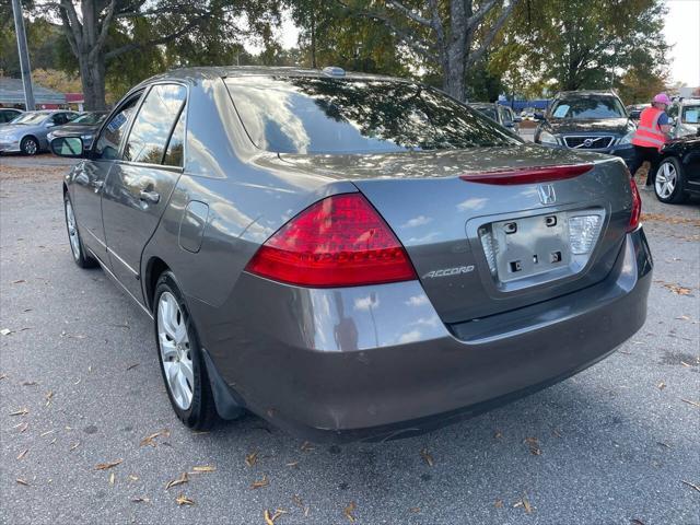 used 2007 Honda Accord car, priced at $5,998