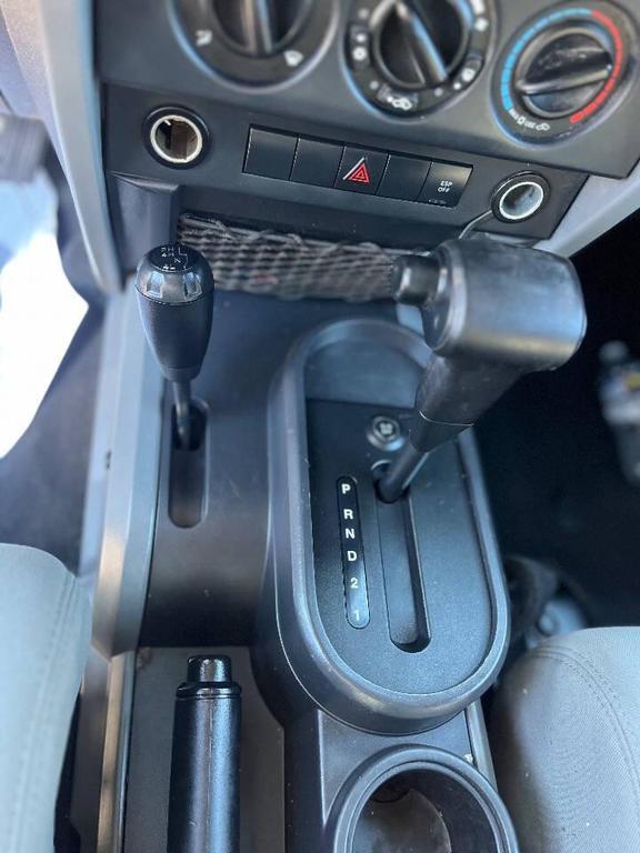 used 2009 Jeep Wrangler Unlimited car, priced at $8,998