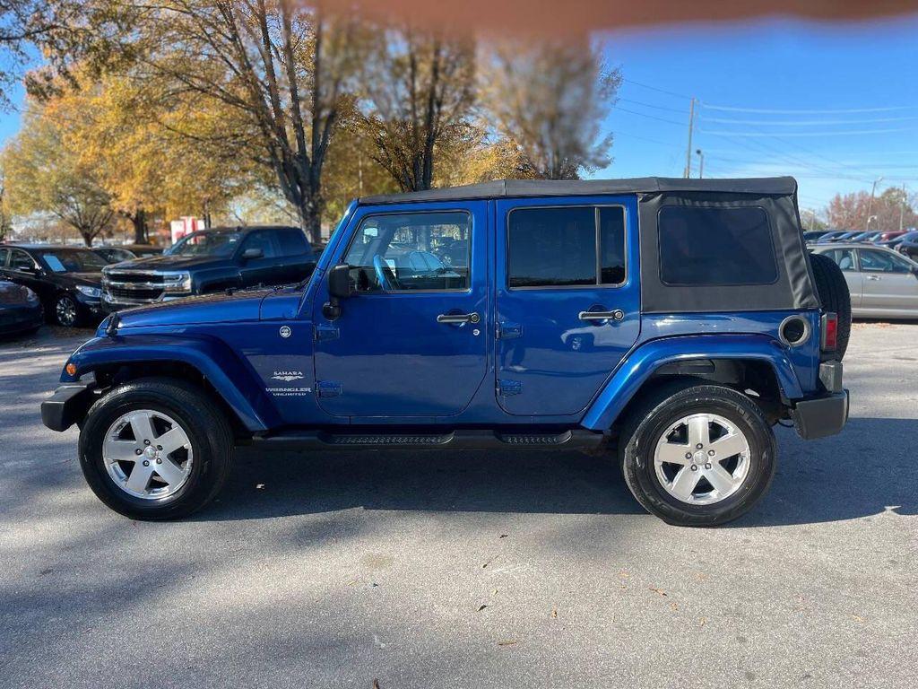 used 2009 Jeep Wrangler Unlimited car, priced at $8,998